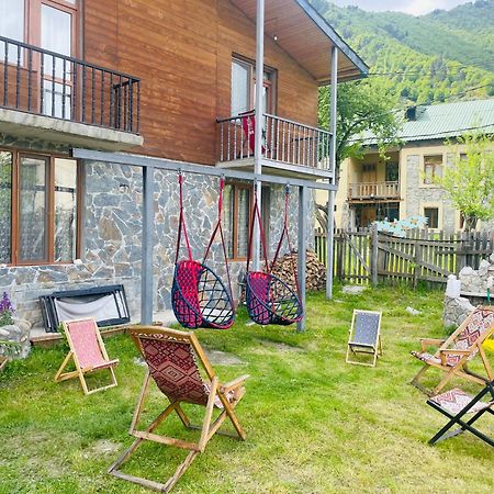 Manana Japaridze'S Guesthouse Mestia Kültér fotó
